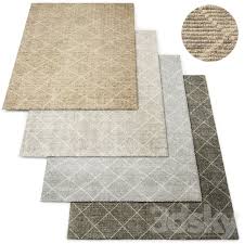 3d Models Carpets Reina Diamond Handwoven Wool Rug Rh Collection In 2020 Wool Rug Hand Weaving Rugs