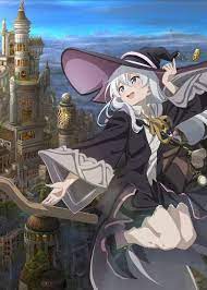 Wandering Witch The Journey Of Elaina Gives Us A Trailer Anime Anime Monochrome Upcoming Anime