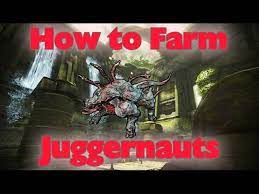 Warframe How To Farm Juggernauts Youtube