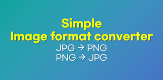You can convert pdf to doc, jpg and other formats. Image Format Converter Para Android Apk Descargar
