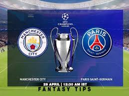 Psg have won 5 of their last six games, however acquire this tie second in ligue one. Champions League Psg Vs Manchester City Fantasy Tips Key Players Probable Line Ups More