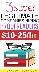 3 Proofreading Jobs From Home Everything You Need To Know Proofreading Jobs Editing Writing Student Jobs