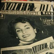 revista cine mundo 1954 eva bartok john wayne g