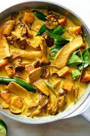Winter Squash And Wild Mushroom Curry Recipe Recipe Curry Recipes Recipes Mushroom Recipes