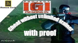 Igi 1 Cheat Code For Pc How To Get Unlimited Health Without Trainer Cheat Igi 1 By Hamza Tech Youtube