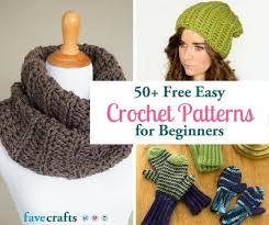 Let's ditch plastic ones and make one yourself! 81 Free Easy Crochet Patterns Plus Help For Beginners Favecrafts Com
