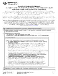 Notice To Veteran Service Member Of