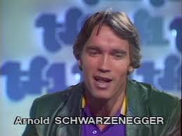 Interview d'Arnold Schwarzenegger pour le film "Conan le barbare"