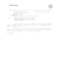 Foipa request 170 marcel drive winchester, va. Audit Report 99 02