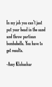 Amy Klobuchar Quotes. QuotesGram via Relatably.com