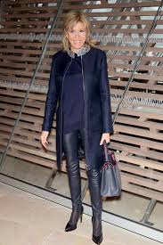 Née trogneux tʁɔɲø, previously auzière ozjɛːʁ; Brigitte Macron Inaugurates A New Look For France The New York Times