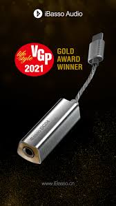 I can't say for sure because i have not listened to these particular phones with any other amp. Ibasso Audio Winning The Gold Award From Vgp Awards For Facebook