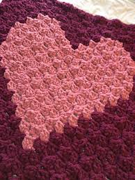C2c Heart Blanket Pattern By Victoria Gillis Ravelry