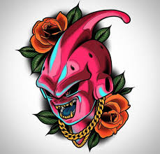 Kid Majin Buu Dragon Ball Z Dragon Ball Tattoo Dragon Tattoo Dragon Ball Artwork