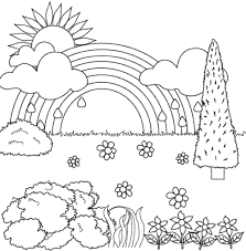 Dibujos Del Arco Iris Para Colorear Coloring Pages Nature Unicorn Coloring Pages Coloring Pictures For Kids