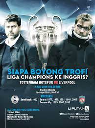 190531 Siapa Boyong Trofi Liga Champions Ke Inggris Juara Manchester United Liverpool