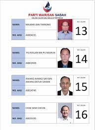 Berita rtm 1 year ago. Senarai Calon Calon Ahli Majlis Laman Rasmi Parti Warisan Sabah Facebook