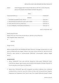 Contoh eksepsi perdata wan prestasi. Download Contoh Eksepsi Perdata Wan Prestasi Jawaban Gugatan
