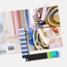 According to pantone, these two independent colors highlight how different elements come together to support one another. Pantoneview Home Interiors 2021 With Cotton Swatch Standards And Fhi Color Guide Pantone