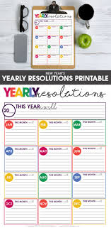 New Years Resolutions Goals Sheet Free Printable New Year Goals Goal Planning Worksheet Goal Planning