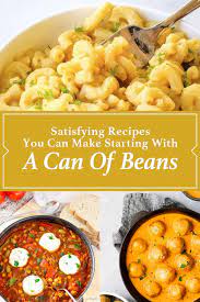 Smoothies are refreshing, tasty and highly customizable, allowing you to make options that are just as nutritious as they are delicious. 38 Satisfying Recipes You Can Make With A Can Of Beans That Are Plant Based And Vegan