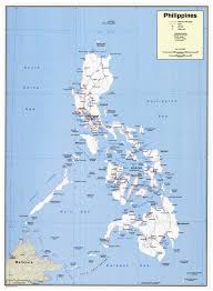 Maps Of Philippines Detailed Map Of Philippines In English