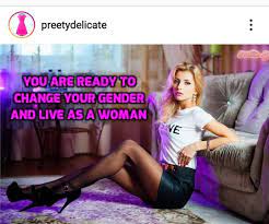 Two sissies (tg/hypnosis caption) part 1. Women S Voices On Twitter A Thread Of Examples Of What Are Called Sissy Captions Or Transgender Captions From Instagram These Are Increasingly Appearing All Over Social Media They Almost Always Use Images