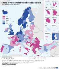 The main concept behind my question is that: Household Broadband Connection Across Eu Regions Products Eurostat News Eurostat
