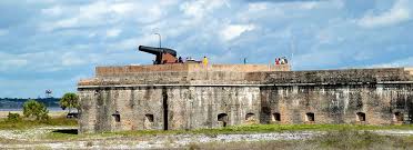 Fort Pickens view for Blue Angels practice