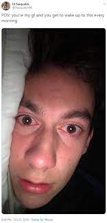 #pov you have the power too see where someone is from if you make eye contact longer then 3 seconds. Pov You Re My Gf And You Get To Wake Up To This Every Morning Pov Roleplays Know Your Meme