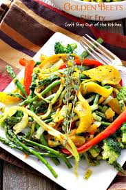 Golden Beets Stir Fry Recipe Stuffed Peppers Stir Fry Tasty Dishes