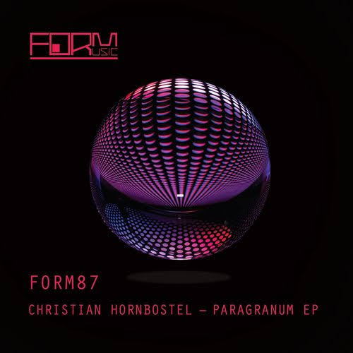 CHRISTIAN HORNBOSTEL - PARAGRANUM EP ile ilgili görsel sonucu"