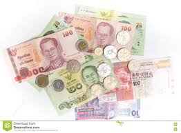 They reflect the rates being accessed by forex traders right now on oanda's fxtrade forex trading platform. Thailandischer Baht Und Hong Kong Dollars Banknoten Und Munzen Lokalisiert Wahrung Von Thailand Und Hong Kong Stockfoto Bild Von Getrennt Banknote 80112752