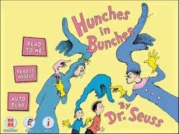 Hunches In Bunches Dr Seuss Youtube Kids App Seuss Speech Therapy Apps