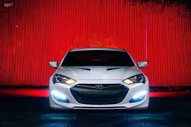 Hyundai Hyundai Genesis Hyundai Fast Cars