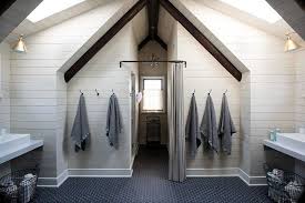 Home designing blog magazine covering architecture, cool products! 15 Attic Bathrooms To Inspire Your Next Renovation