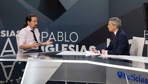 Joe biden has been elected president of the united states, after his projected victory in pennsylvania took him over the winning bbc news services. Zasca From Vicente Valles To Pablo Iglesias In Antena 3 News Teller Report