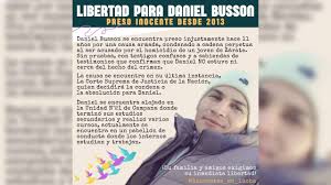Once años preso siendo inocente. Daniel Busson, el joven condenado a cadena  perpetua por una causa armada por la Policía en Zárate