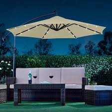 We've rated some of the best cantilever parasols currently available in the uk, going over their key features as well as looking at their pros and cons. Solar Led Cantilever Parasol With Cover Garden Gear