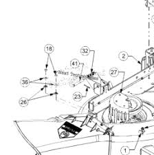 To replace a transmission drive belt on a cub cadet lt1045 or lt 1050 you need to remove the deck preferably put the front wheels up on blocks or. Cub Cadet 1525 13a 221f100 Mower Deck 38 Inch Shank 39 S Lawn Cub Cadet
