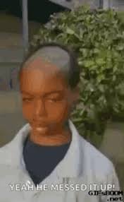 If 9/10 people rate you as ugly then you are ugly nothing subjective about that. Ugly Haircut Gifs Tenor