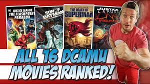 From batman and supeman to wonder woman, all your heroes are here. Every Dc Animated Movie Universe Film Ranked 2013 To 2020 Youtube