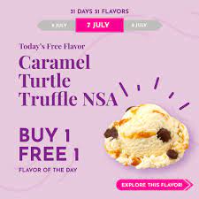 Baskin Robbins Healthier Ice Cream But Equally As Facebook