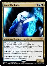 Move your mouse cursor to the central area of text on the card and click to make an editable text box appear. Lone S Custom Mtg Cards