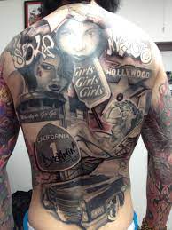 A local tattoo institution for decades, college hill tattoo was formed by seasoned artist darryn watkins from the ashes of dermagraphic tattoo studio, founded by tattoo craft legend, phil matias (rip). California Dreamin Tattoo Love The Blend Of The Collage Tatouage Oeuvre D Art