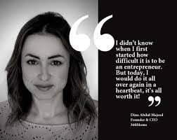 Dina Abdul's Instagram, Twitter & Facebook