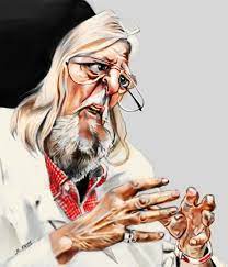 La plupart des patients portaient des masques et présentent des symptômes. Professeur Didier Raoult Caricatures De Celebrites Dessin Caricature Saint Esprit