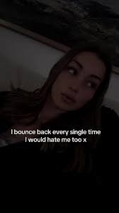 I Always Bounce Back