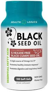 Black Cumin Seed Oil By Health Logics Health Coconut Health Benefits Lemon Benefits