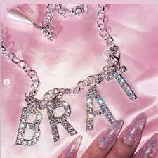 Babe Y2k 2000s Rhinestone Waist Chain Etsy In 2021 Girly Jewelry Pink Tumblr Aesthetic Silver Fashion